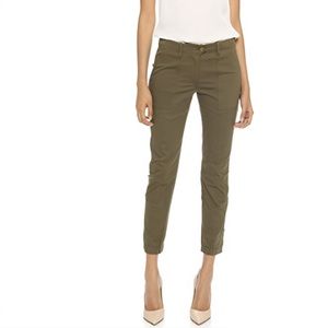 Veronica Beard Field Cargo Pants Stretch